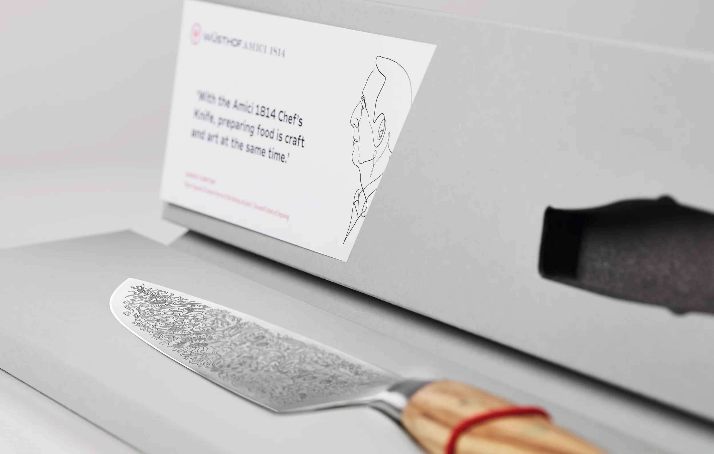 Amici 1814 Chef's Knife (Limited Edition) 20 cm | 8 inch - Image 19