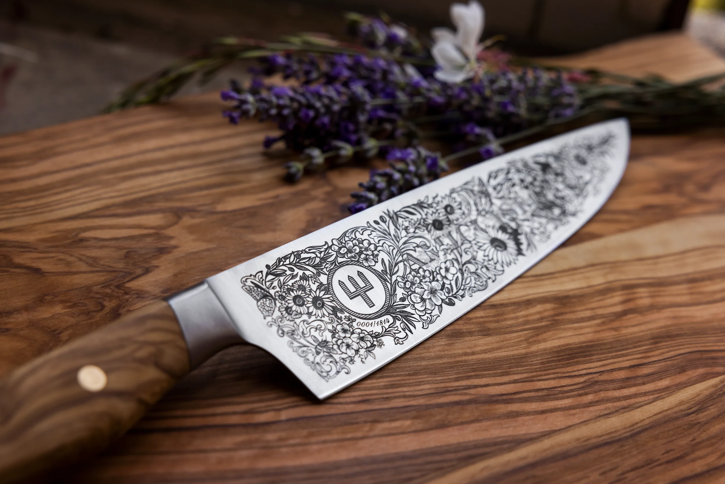 Amici 1814 Chef's Knife (Limited Edition) 20 cm | 8 inch - Image 3