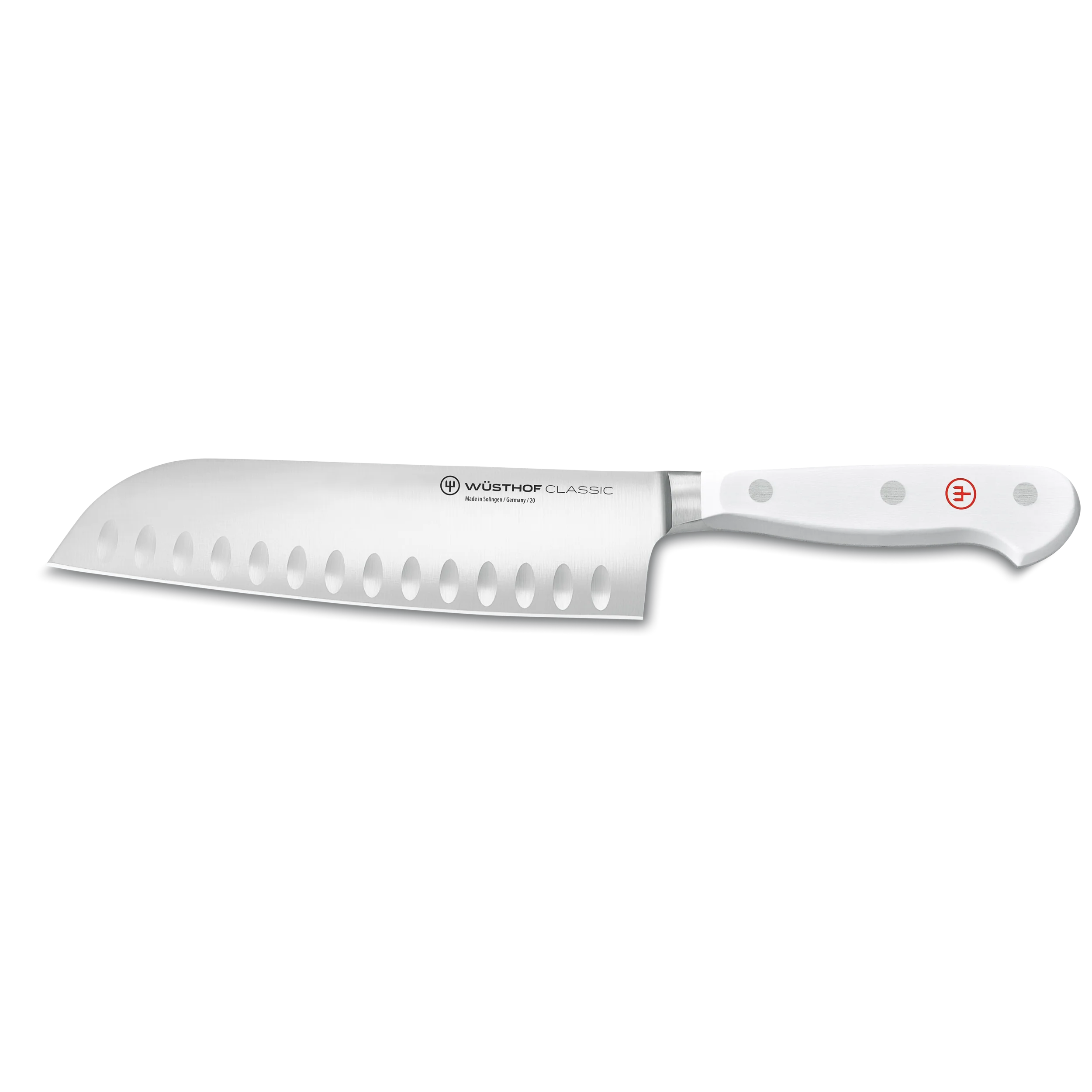 Classic 6-piece Knife Block Set with Santoku - Image 5