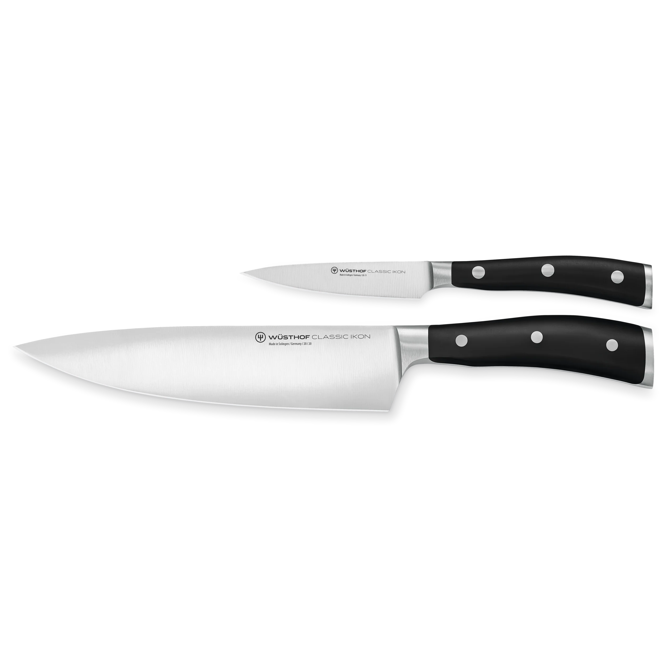 Classic Ikon 2-piece Chef's Knife Set
