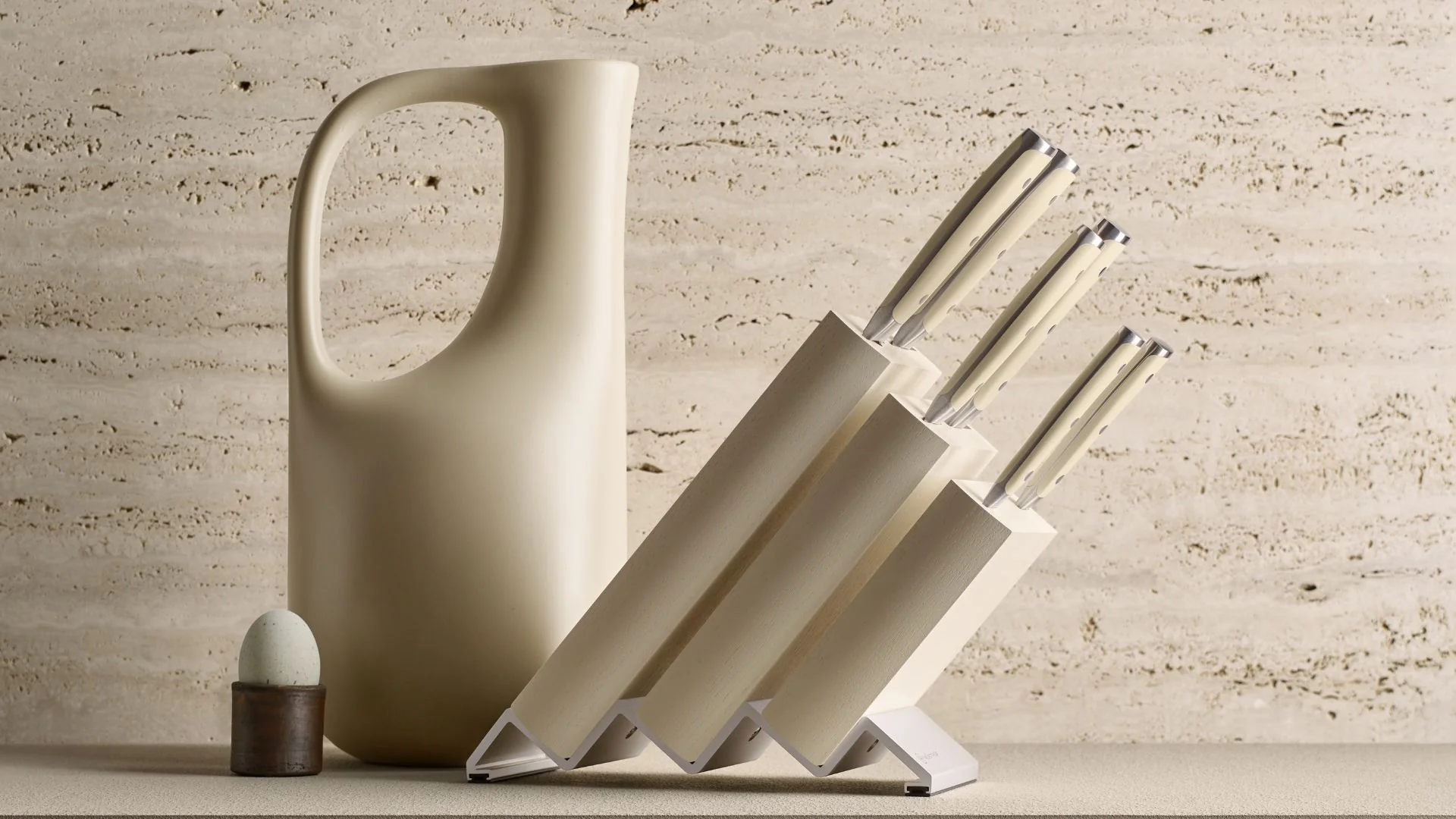 Classic Ikon 5-Piece Knife Block Set - Image 2