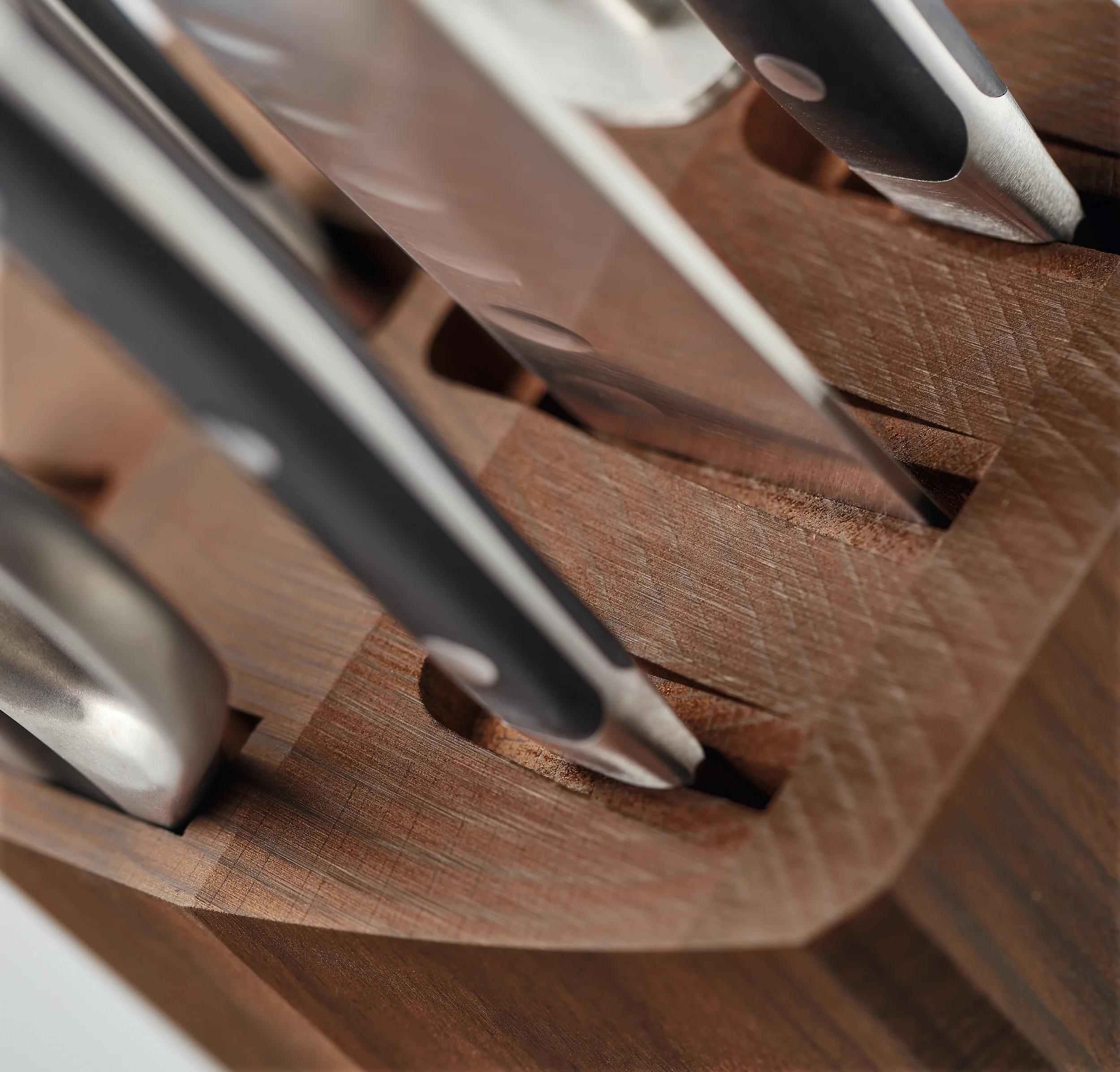 Classic Ikon 9-piece Knife Block Set | Heat Treated Beech - Image 4
