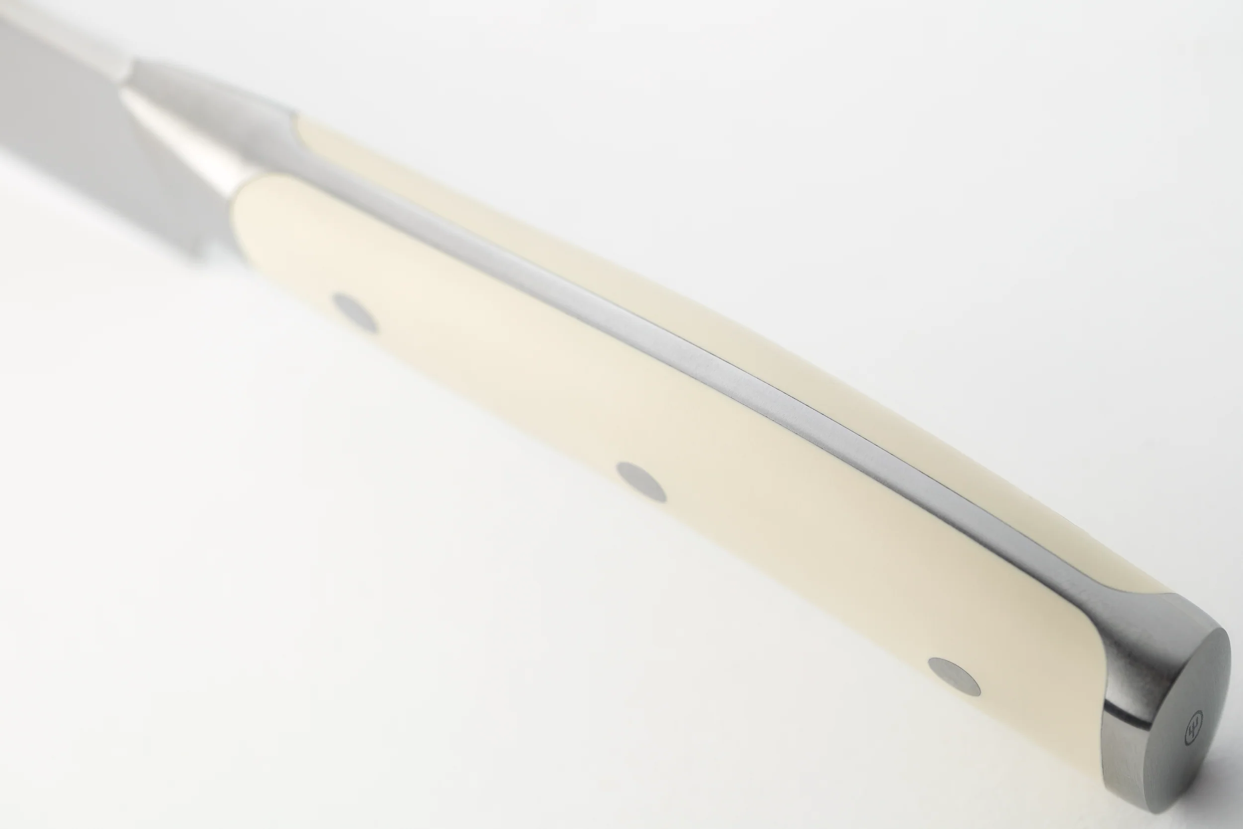 Classic Ikon Crème 9-Piece Knife Block Set - Image 5