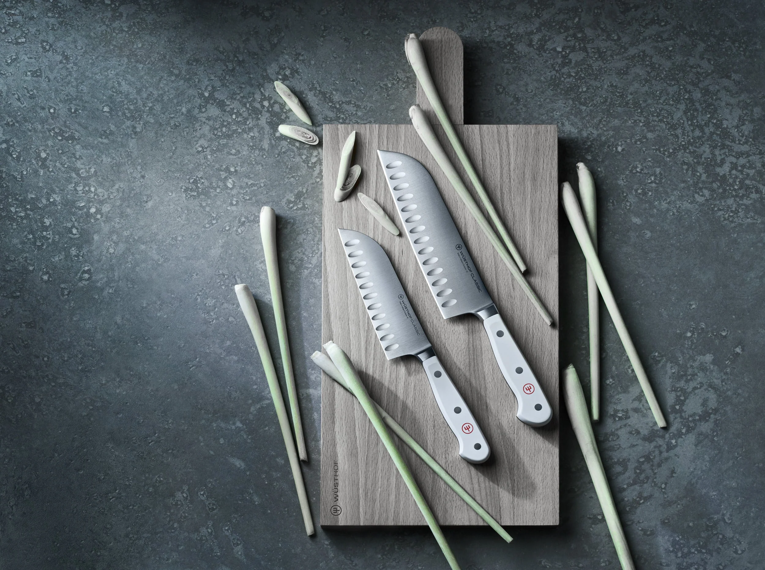 Classic Santoku with Hollow Edge 17 cm | 7 inch - Image 10