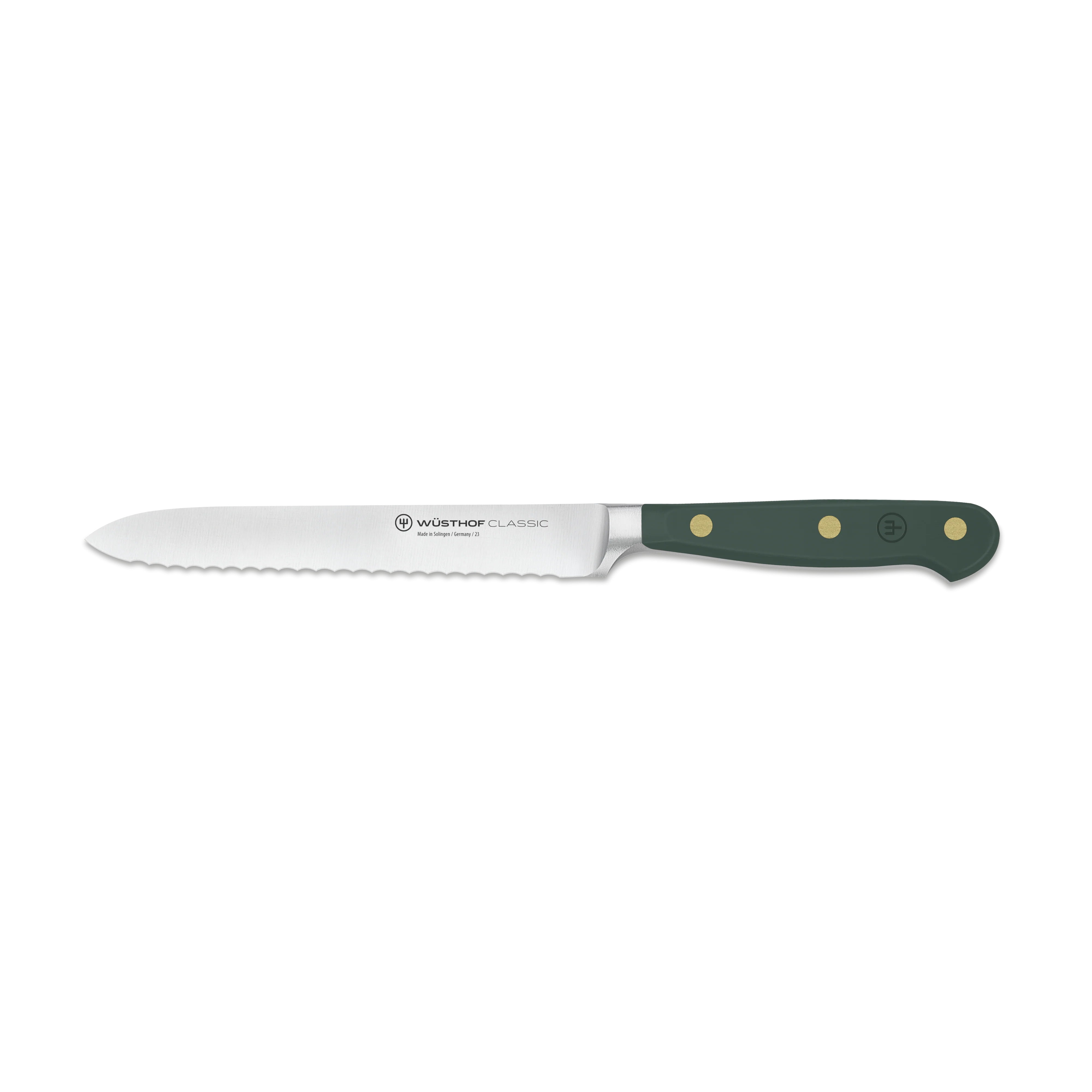 Classic Serrated Utility Knife 14 cm | 5 inch - Image 34