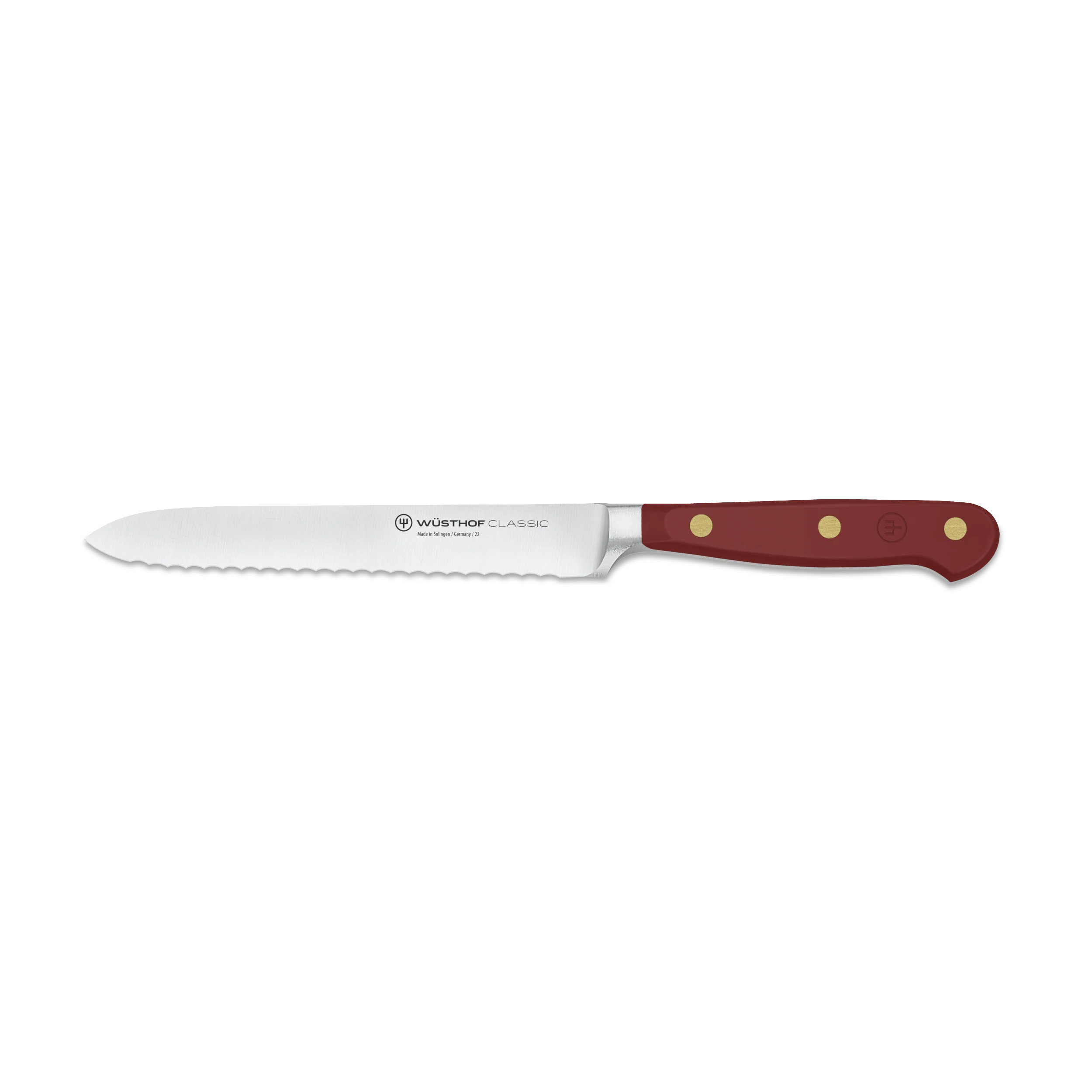 Classic Serrated Utility Knife 14 cm | 5 inch - Image 43