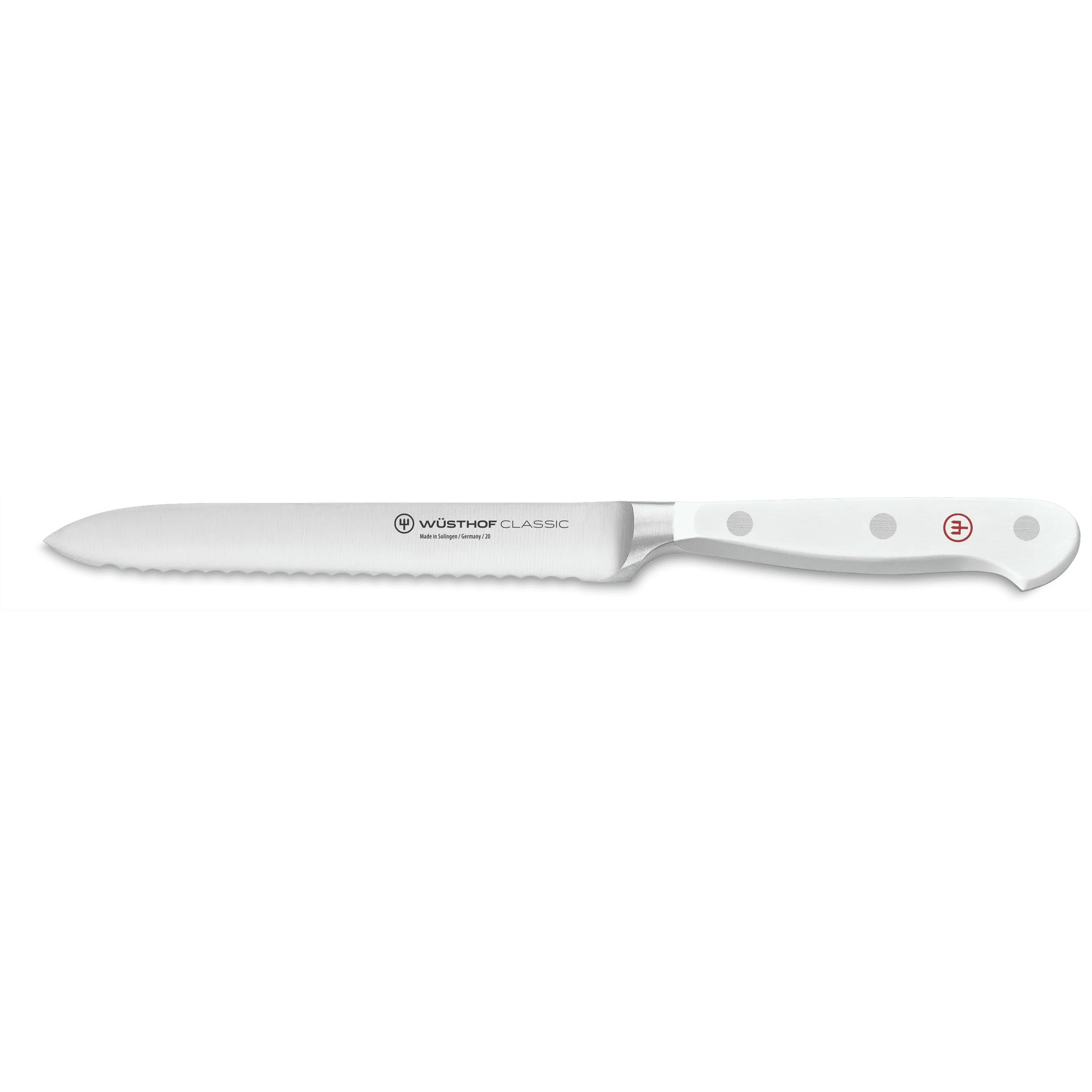 Classic Serrated Utility Knife 14 cm | 5 inch - Image 6