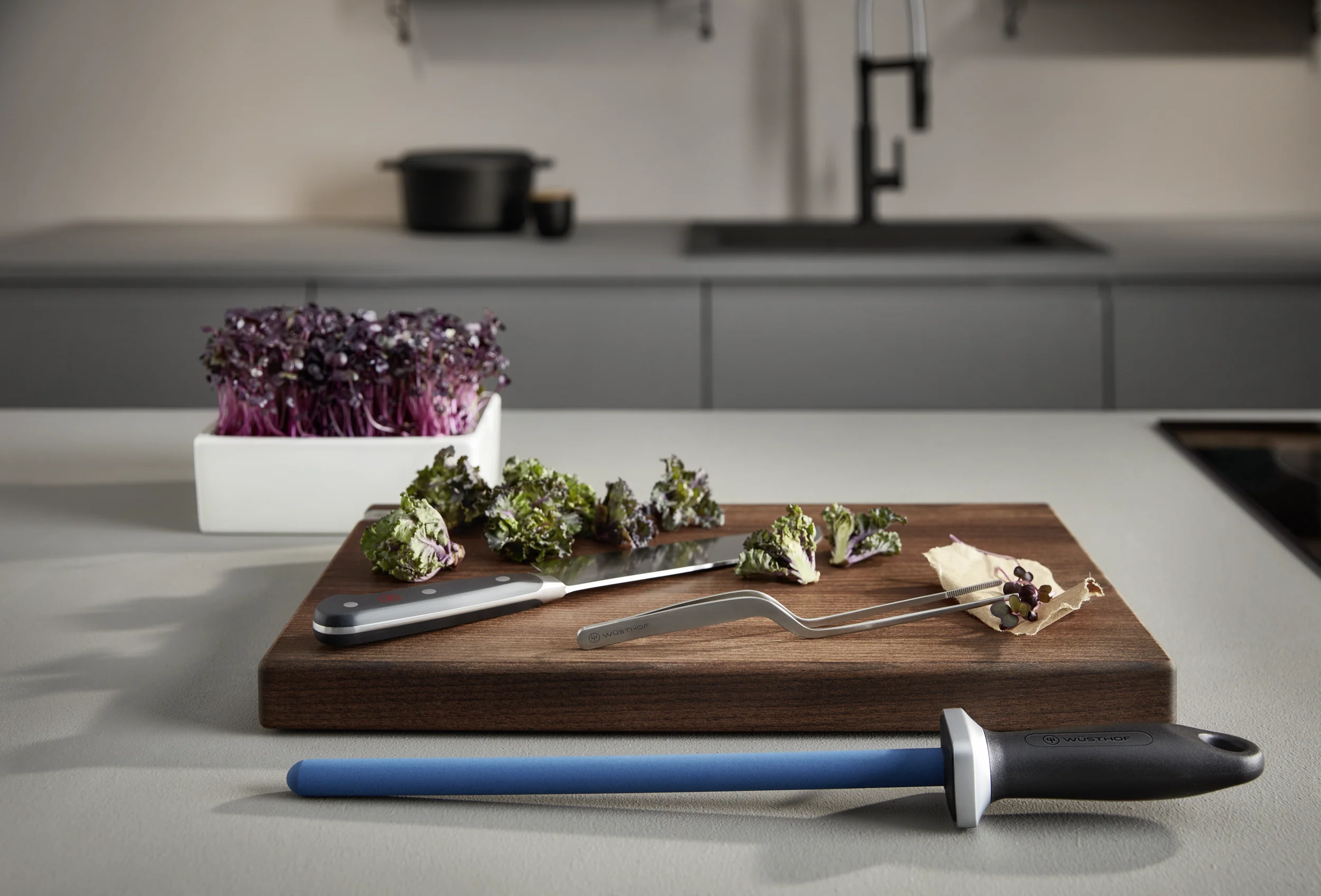 Chopping Board 40 x 25 x 3 cm | Heat Treated Beech - Image 6