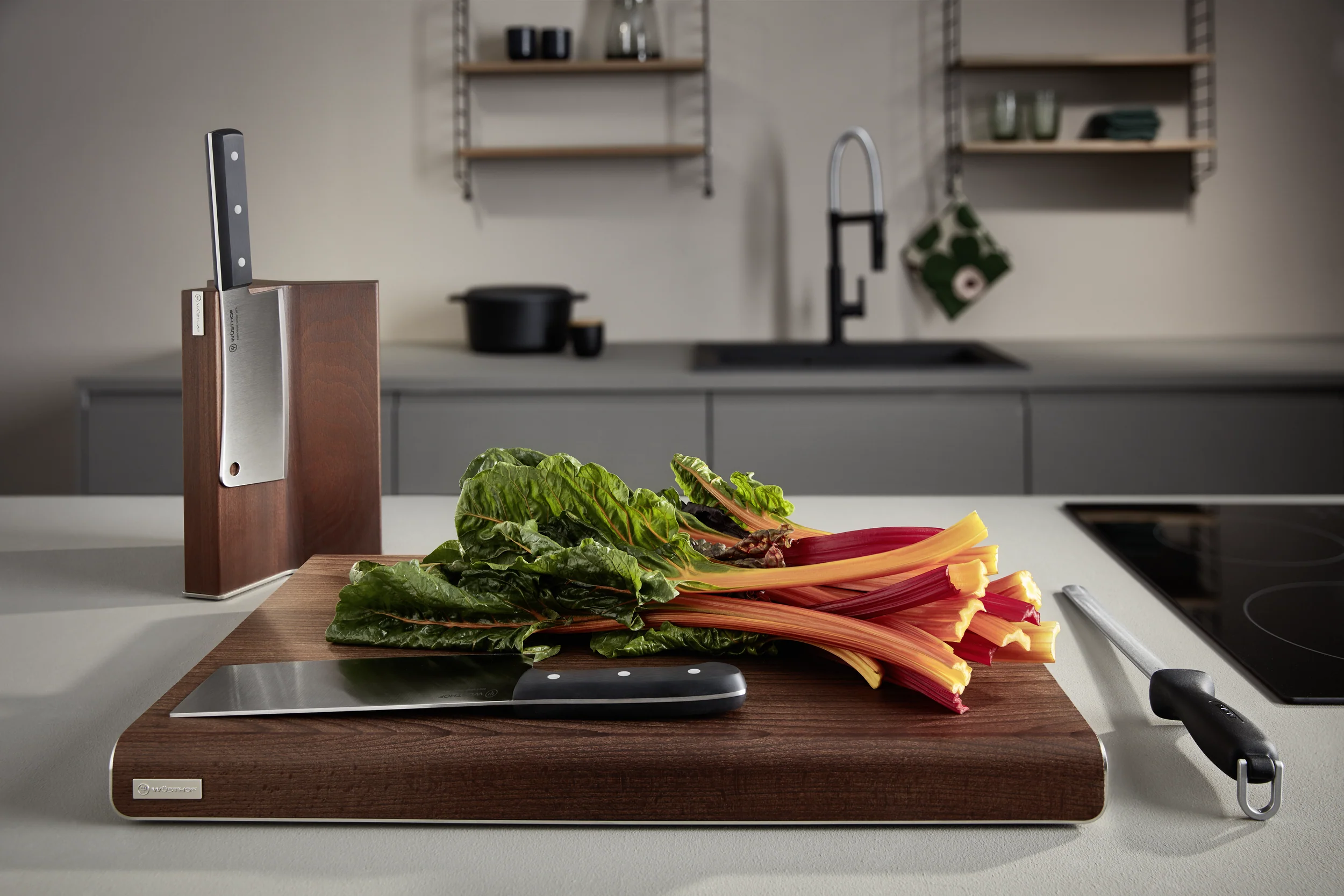 Chopping Board 50 x 35 x 4 cm | Heat Treated Beech - Image 3