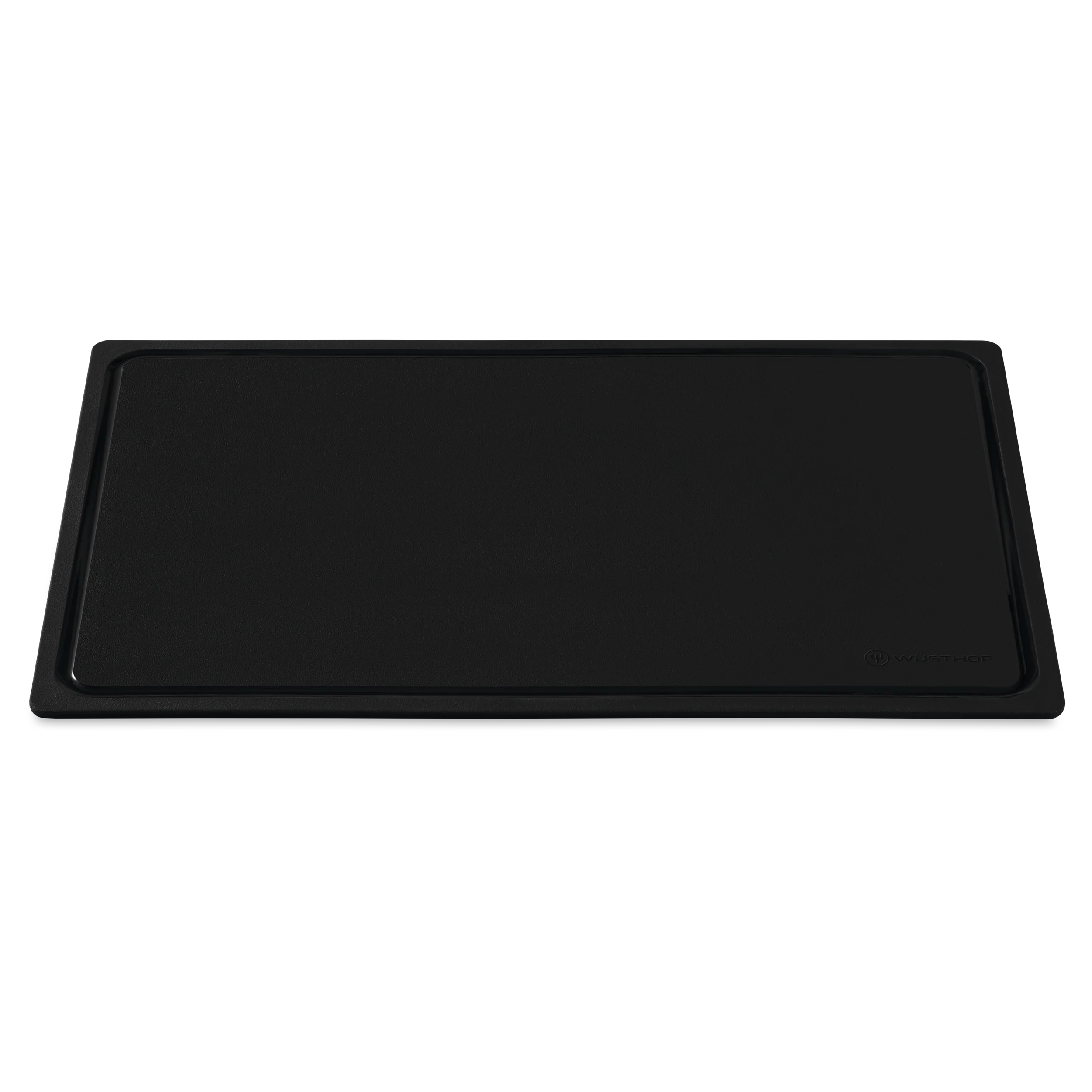 Chopping Board 38 x 25 x 0,4 cm | TPU | Black