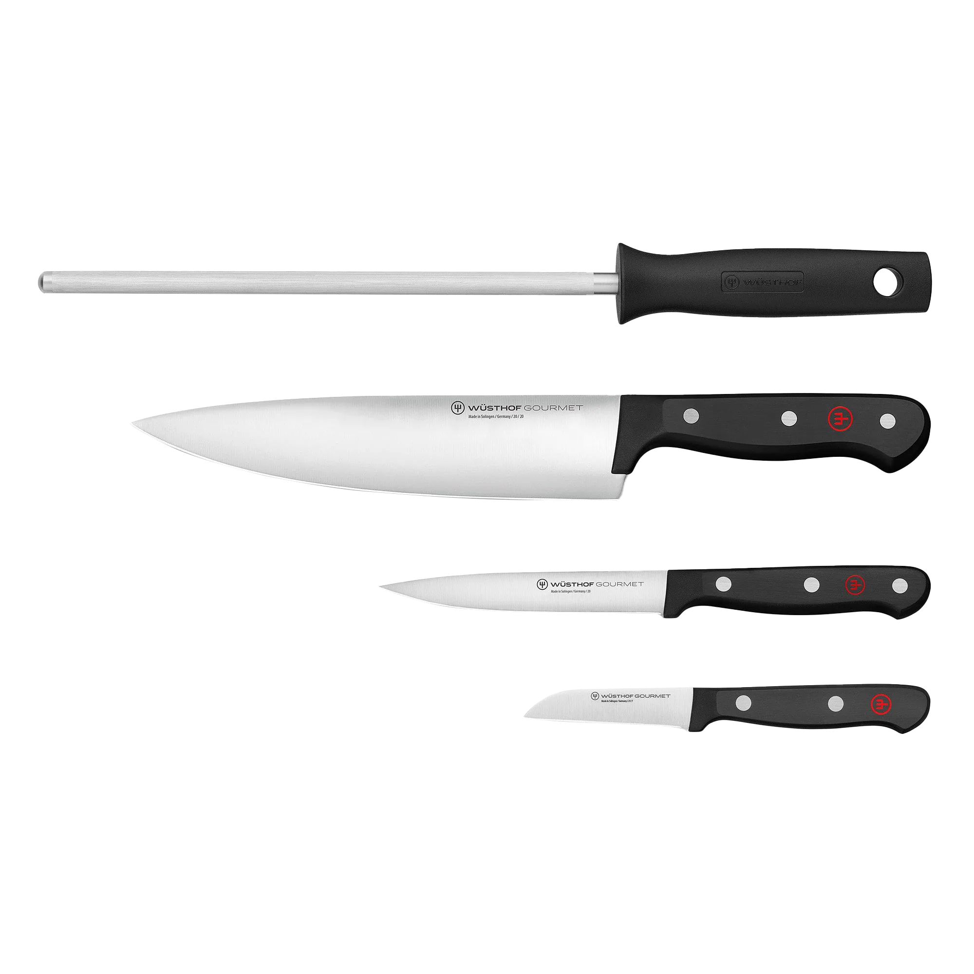 Gourmet Knife set with 4 items