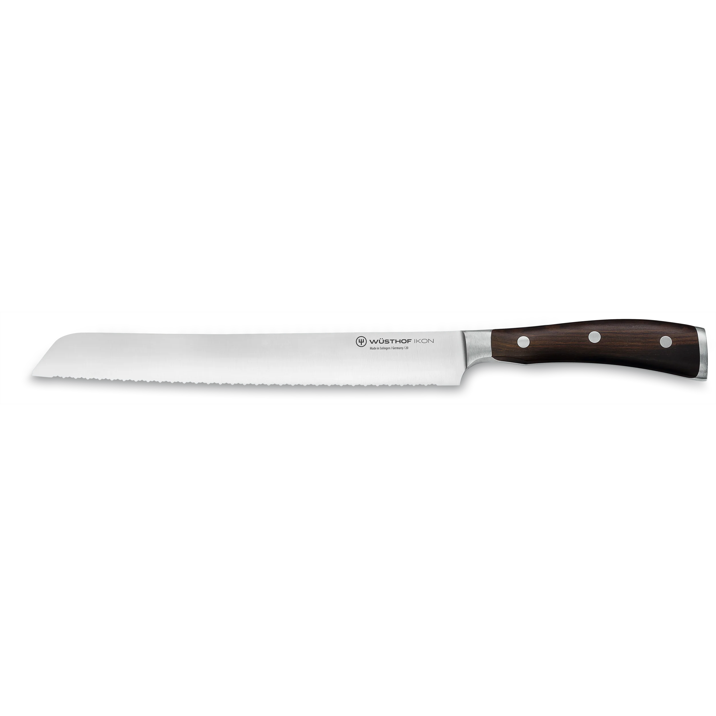 Ikon Precision Double-Serrated Bread Knife 23 cm | 9 inch