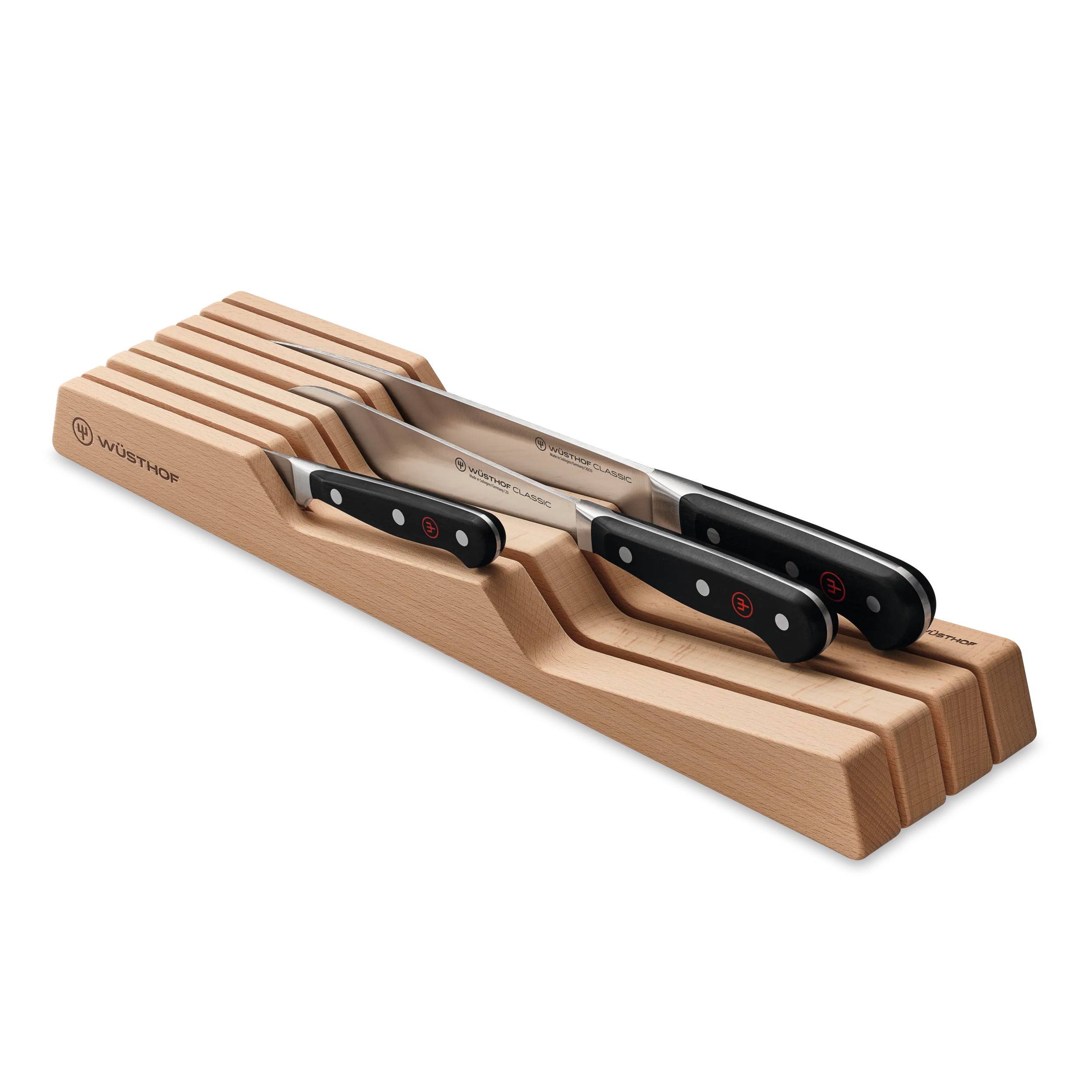 7-slot In-Drawer Knife Organiser | Hornbeam