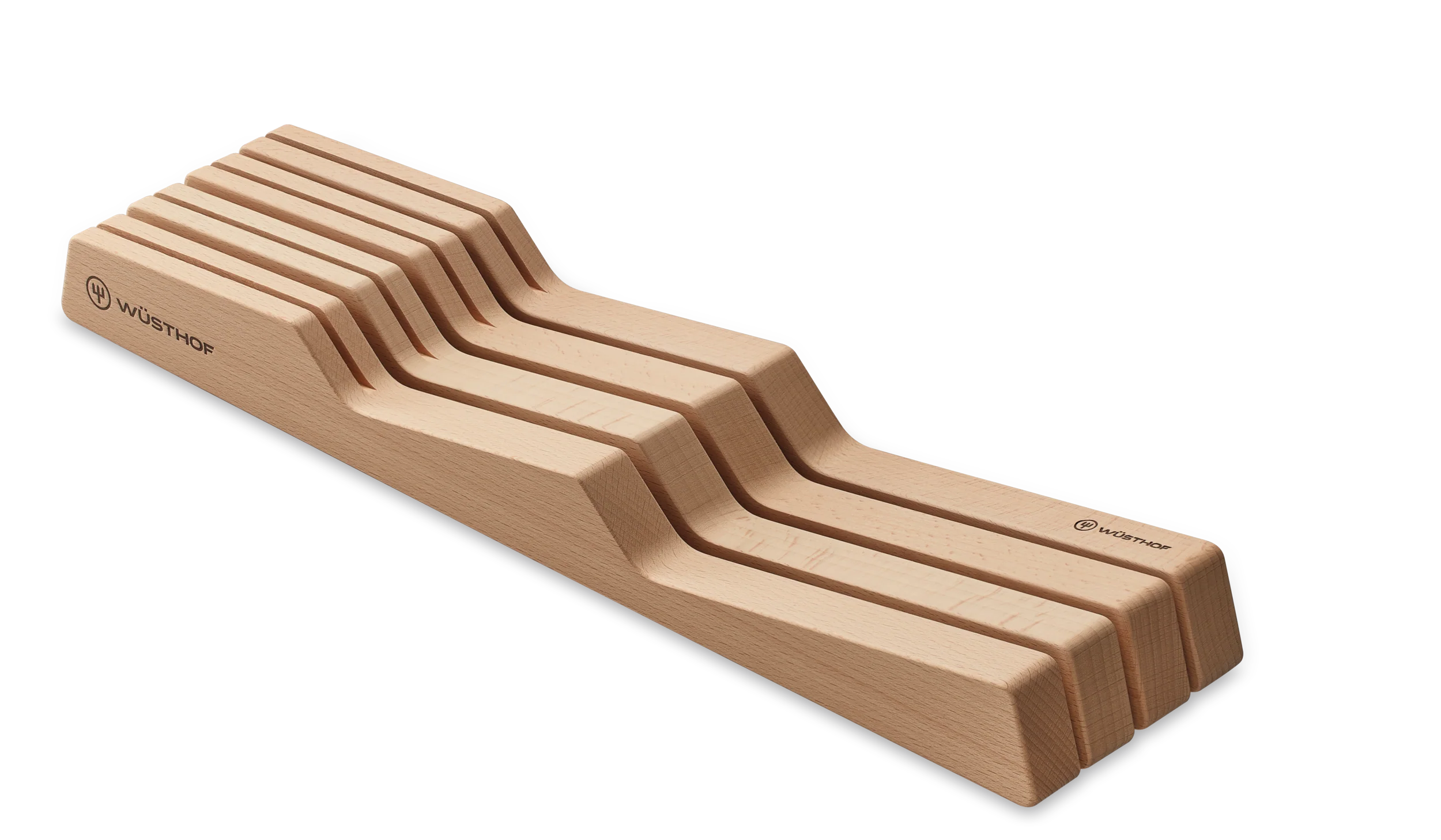 7-slot In-Drawer Knife Organiser | Hornbeam - Image 2