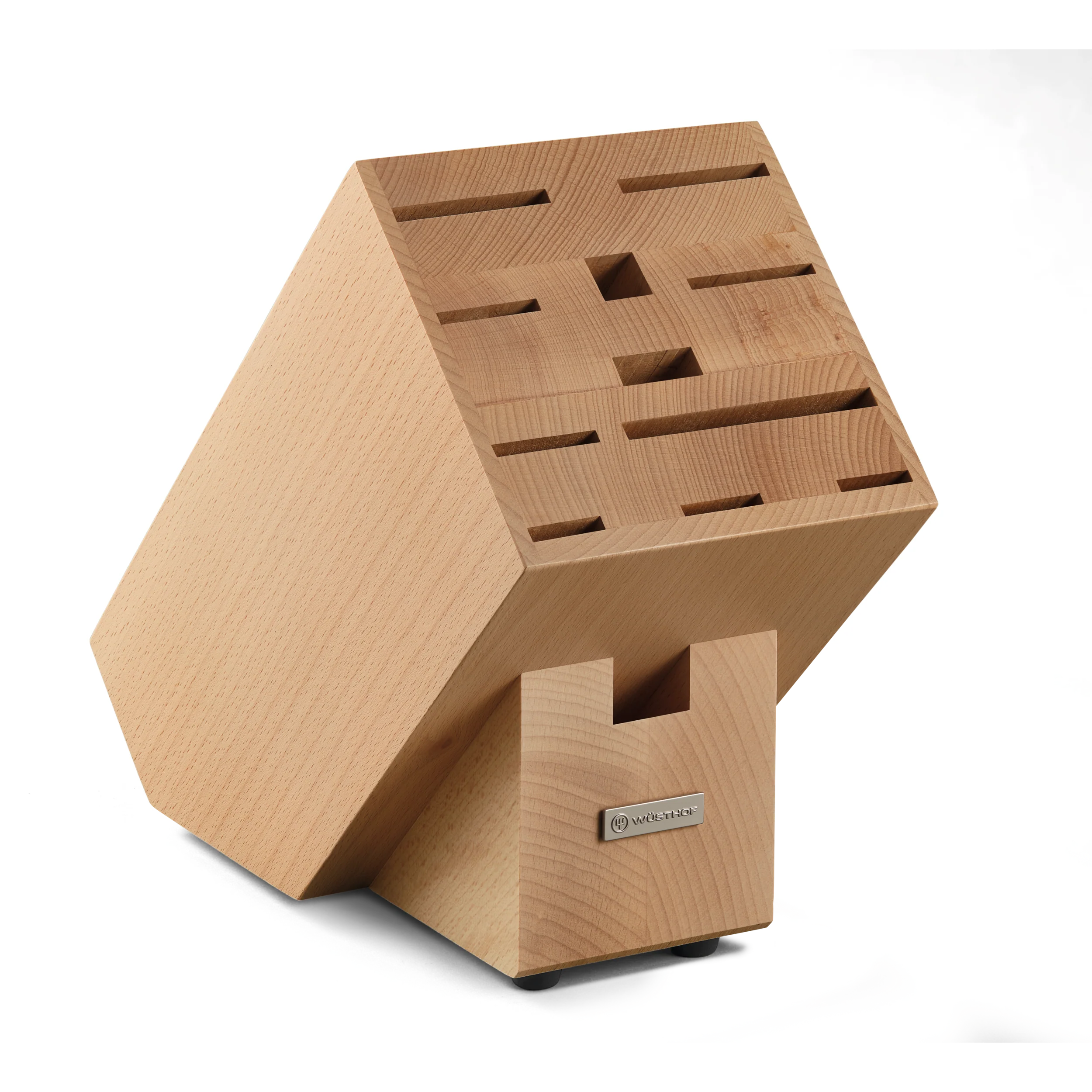 12-slot Knife Block | Beech