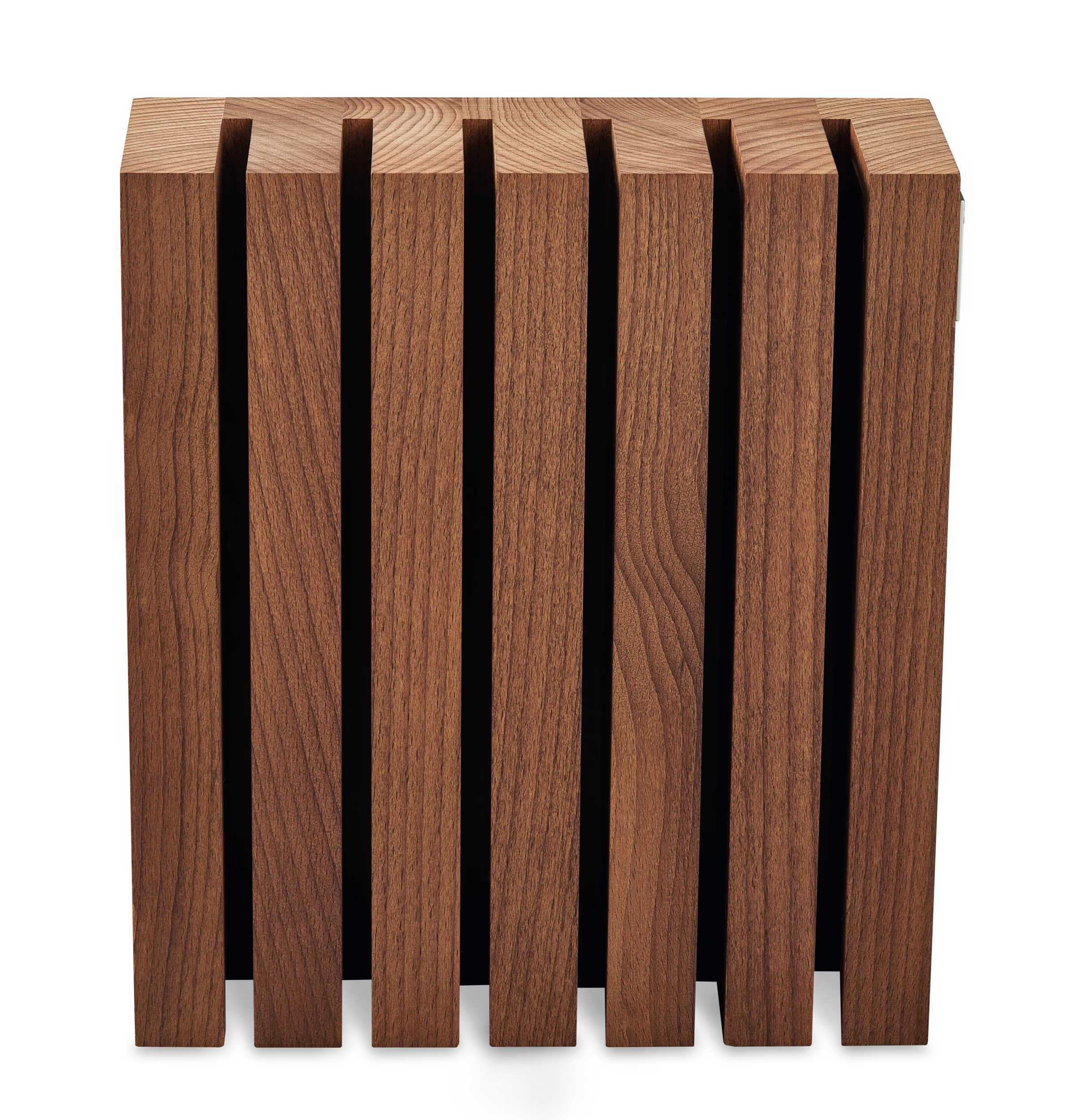 Magnetic 6-slot Knife Block | Heat Treated Beech - Image 4