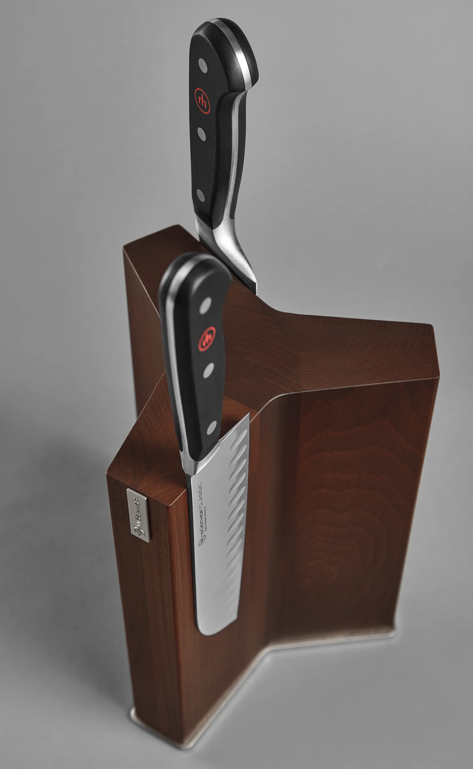 Knife Block Magnetic | Heat Treated Beech - Image 4