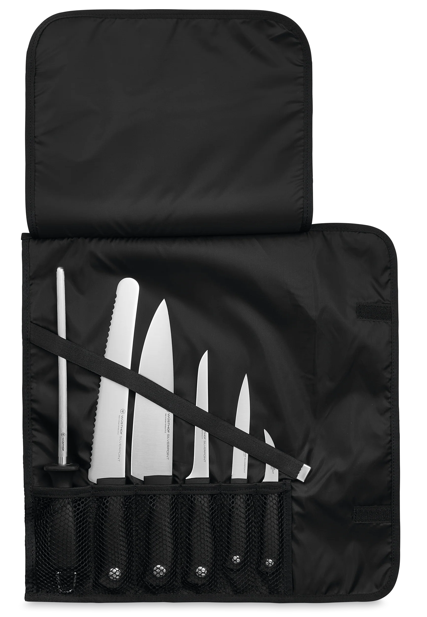 6-slot Knife Roll | Synthetic Leather Nylon - Image 3