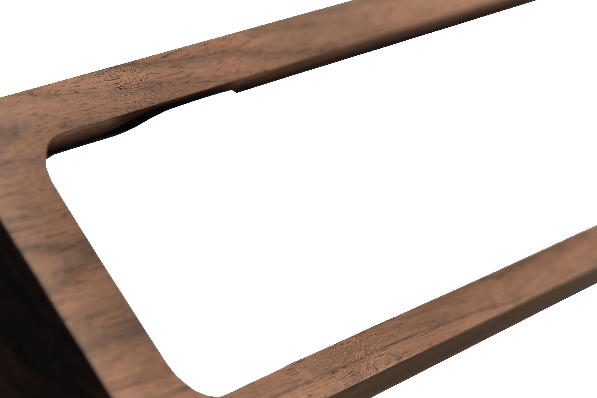 Magnetic Holder 50 cm / 20" | Walnut - Image 3