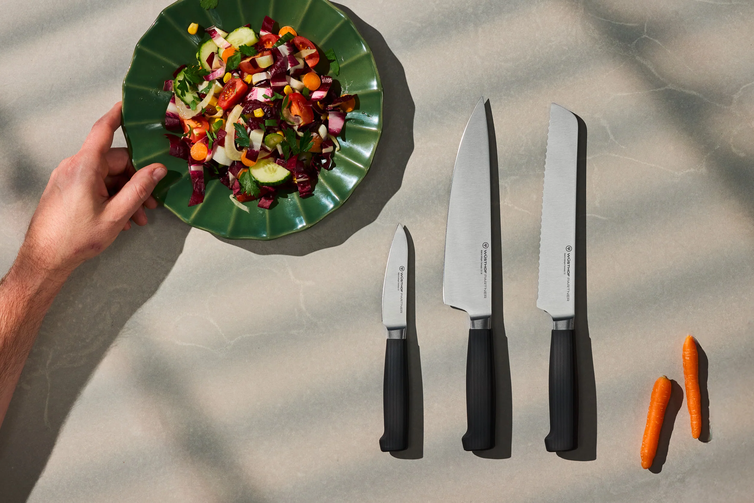 Partner 3-Piece Starter Knife Set - Image 8