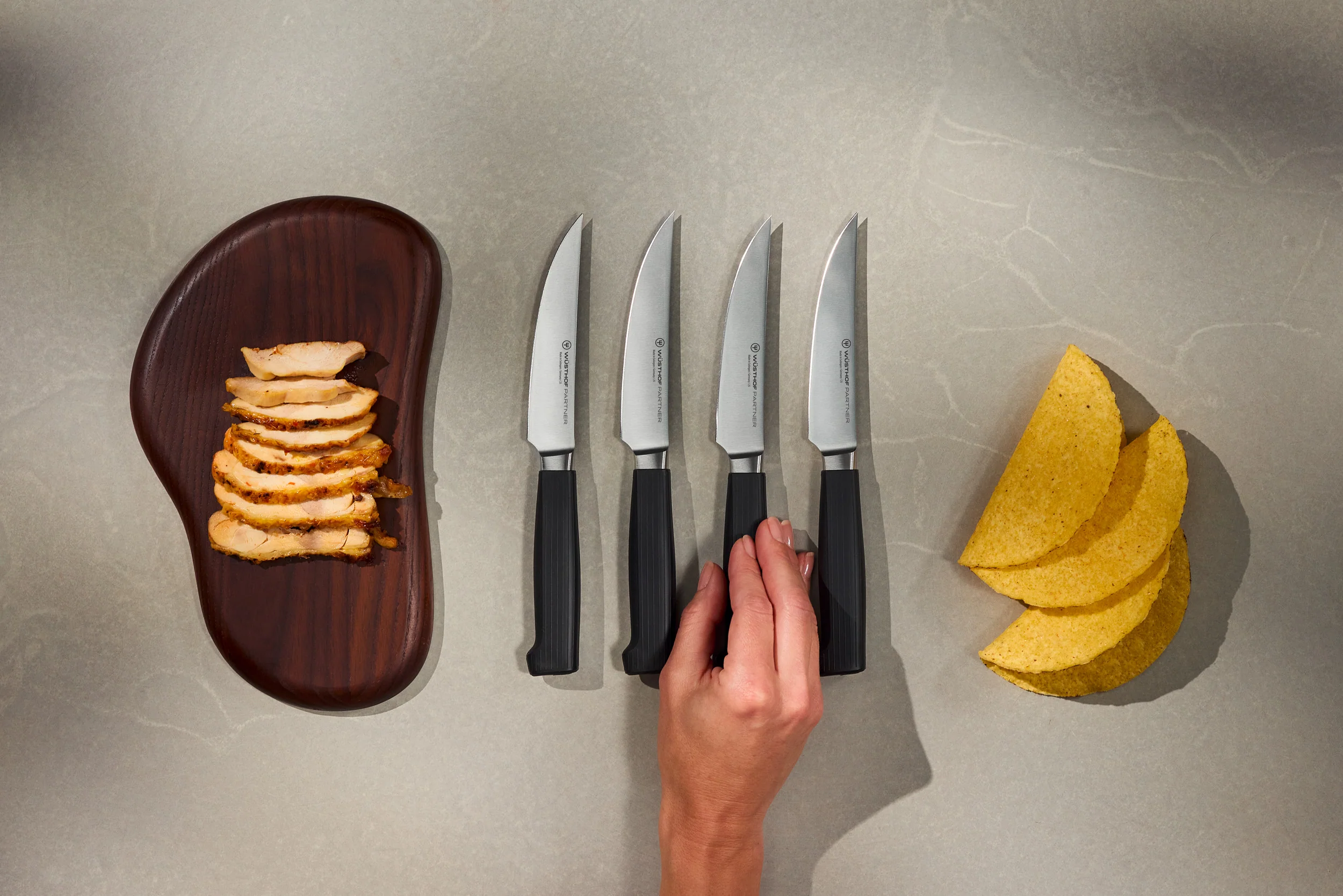 Partner 4-Piece Steak Knife Set - Image 6