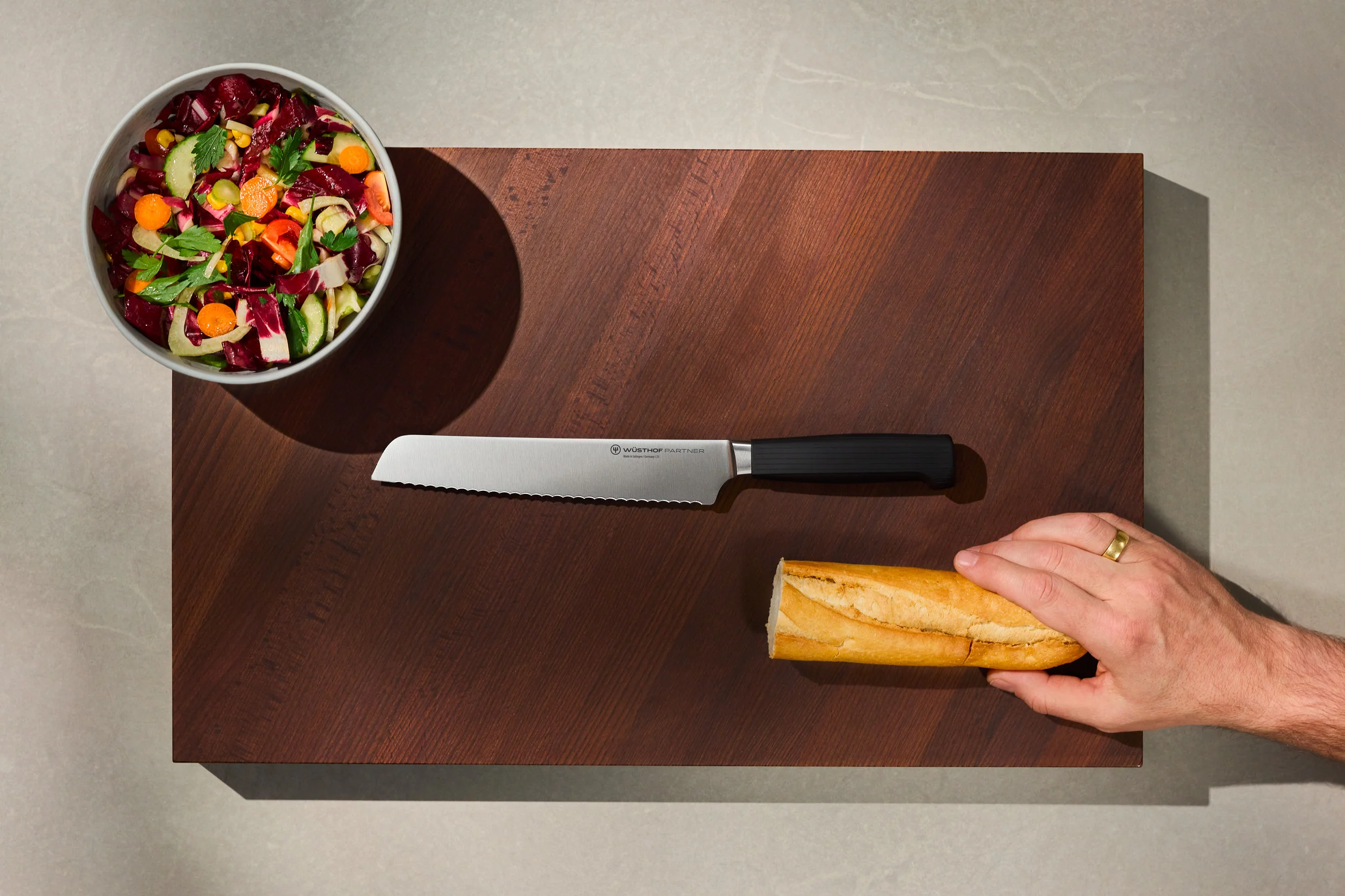 Partner Bread Knife 20 cm | 8 inch - Image 8