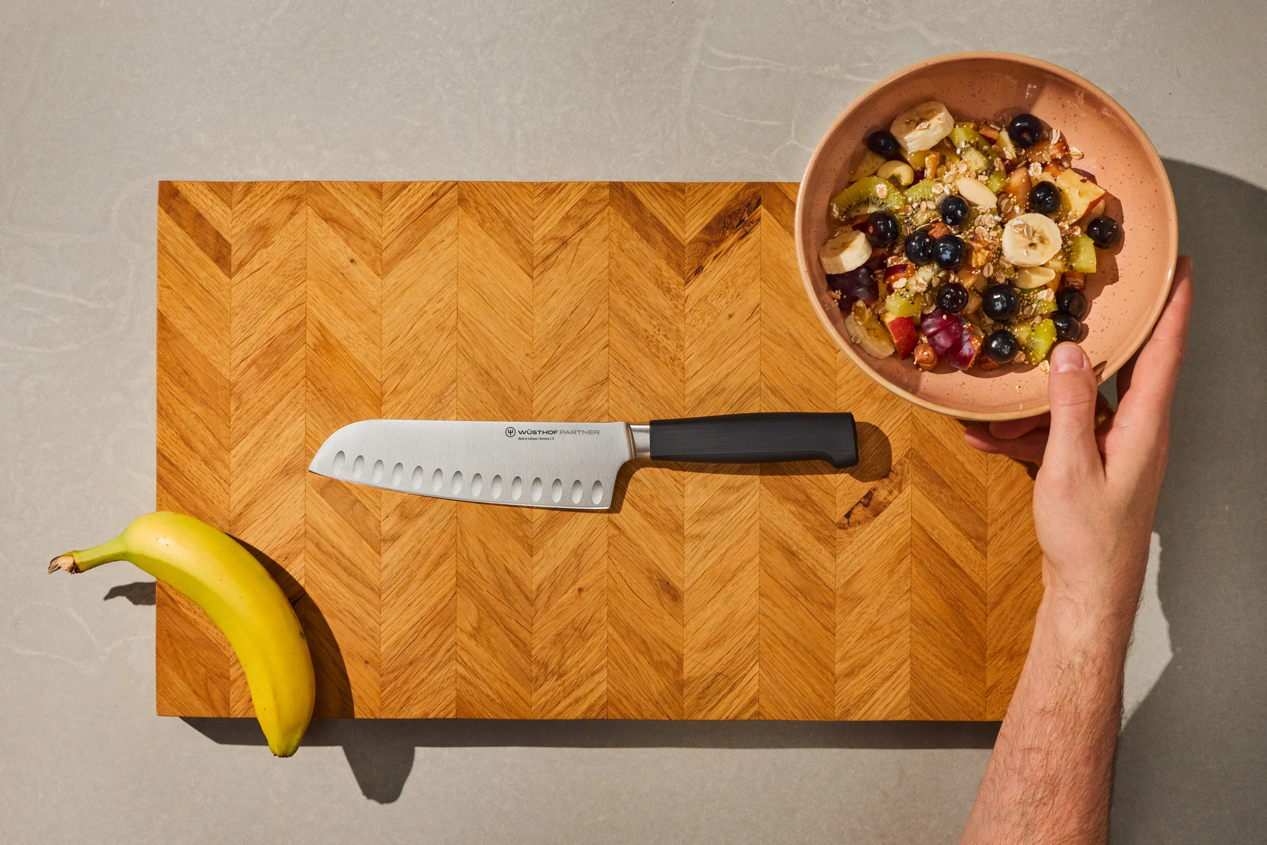 Partner Santoku Knife 17 cm | 7 inch - Image 7
