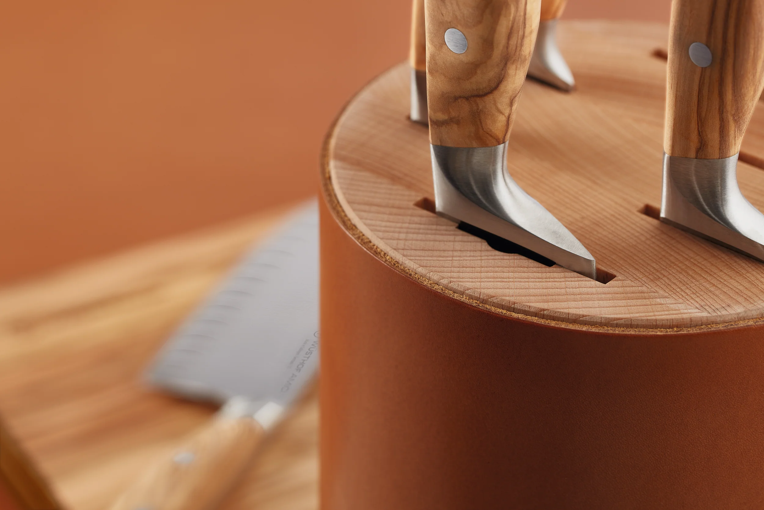 6-slot Villa Knife Block - Image 6